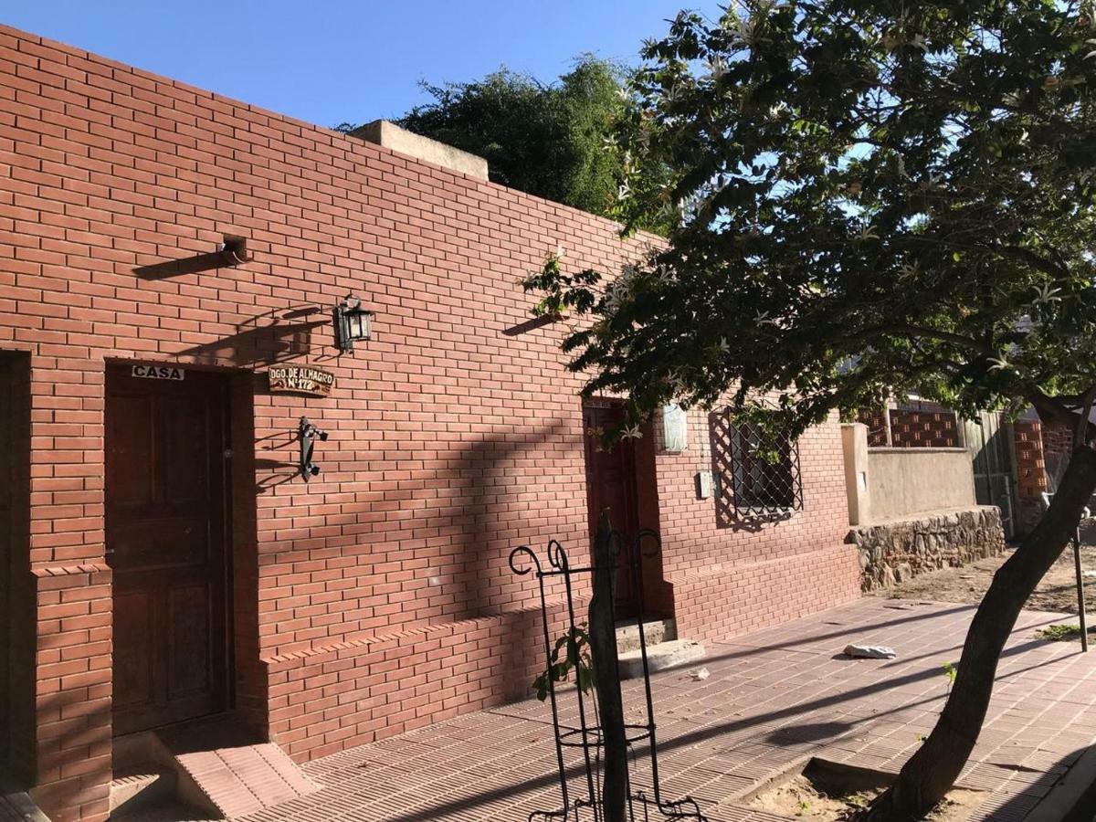 卡法亚特Casa Los Nogales别墅 外观 照片